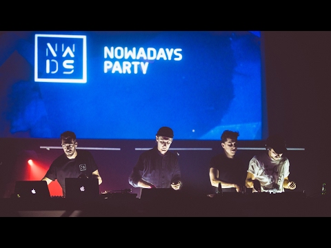 Nowadays Party @ La Laiterie (10-02-2017)