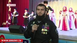 День полиции торжественно отметили по всей Чечне 