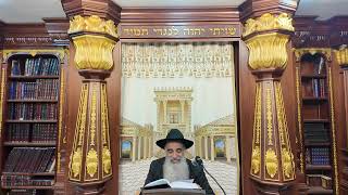 הרב מאיר דוד שמואלי - הלכות שבת שולחן ערוך סימן רס"ב