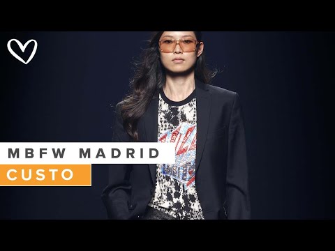 Desfile CUSTO BARCELONA 2022 - Madrid Fashion Week