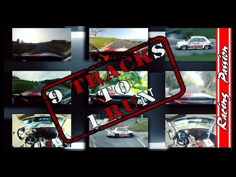 Racing-Passion.at // 9 Tracks to 1 Run
