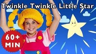 Twinkle Twinkle Little Star and More | Nursery Rhymes from Mother Goose Club!
