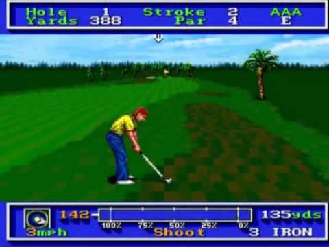 PGA Tour Golf Super Nintendo