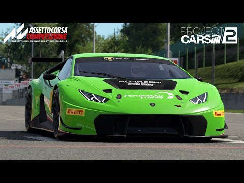 Assetto Corsa Competizione Vs Project CARS 2