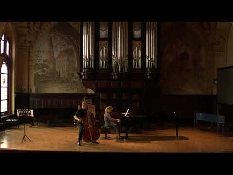 Reinhold Glier - Intermezzo op.9 nr 1 (Kamil Piotrowicz, Anna Krzeszowiec)