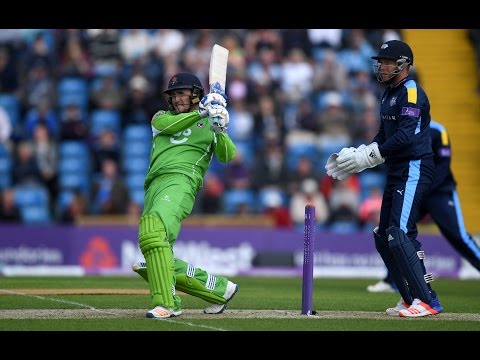 HIGHLIGHTS: Yorkshire Vikings v Lancashire Lightning