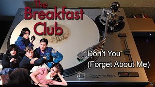 The Breakfast Club (OST) - Don&#39;t You (Forget About Me) - 30th Anniversary (2015) White Vinyl LP