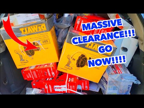 Massive Lowes Clearance Craftsman Dewalt Ring Arlo Storewide Up to 99% 1 Penny | Retail Arbitrage