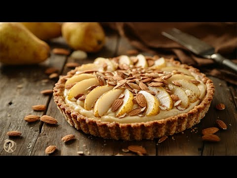 TARTE BOURDALOUE POIRE ET AMANDES TRADITIONNELLE
