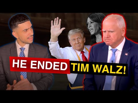 Tim Walz wird von Damon überrascht, weil er ein Trump-Anhänger ist! (Satire)