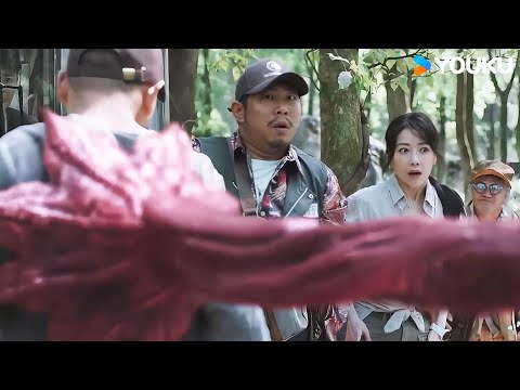 🐸👅😱Devil Frog's Giant Tongue Searches for Food—Stuns Everyone! | Snake 3 | YOUKU MONSTER MOVIE