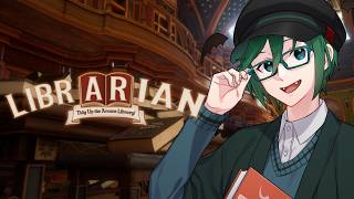 【#LIBRARIAN】魔法が使えるようになった！！