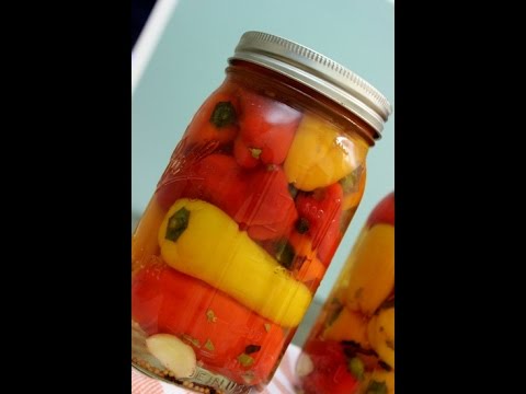 Marinated Mini Peppers recipe