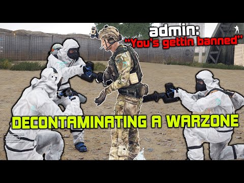 ADMIN GETS ANGRY, then kicks us for Role-playing in Arma 3?!