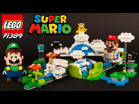 Vidéo LEGO Super Mario 71389 : Ensemble d’extension Le monde du Ciel de Lakitu