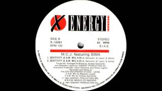 Mcj feat. Sima -   Sexitivity ( 5 am mix ) 1991 techno ambient