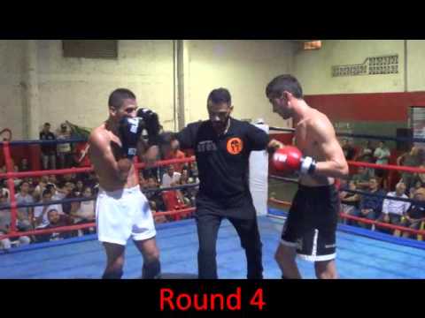 Alan La Pua Sosa Vs Gabriel El Halcon Sandoval