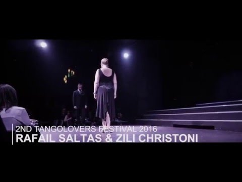 2nd TangoLovers Festival 04.02.16 – Rafail Saltas & Zoi Eirini Christoni