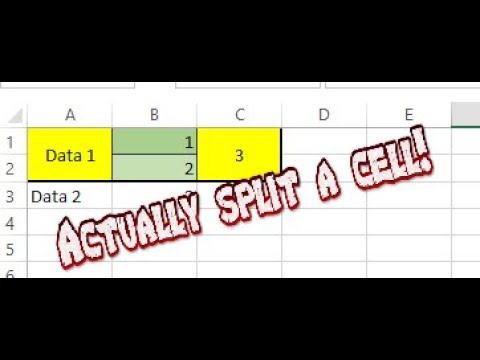 How To Split Rows In Excel