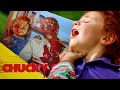 Chucky Crashes Glen Da S Birthday Party Seed Of Chucky Chucky Official