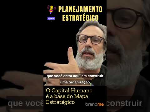 A perspectiva do Capital Humano é a base do Mapa Estratégico
