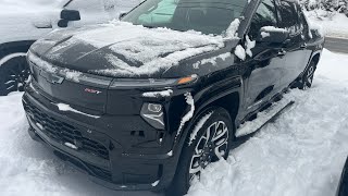 2025 Chevrolet Silverado EV RST Max Range: Start Up, Exterior, Interior & Full Review