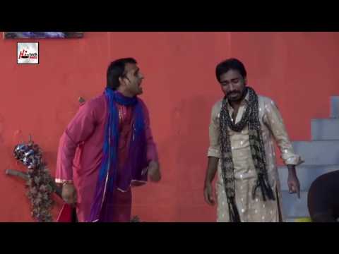 NON STOP JUGHTEIN ASIF IQBAL ABID CHARLEE - COMEDY STAGE DRAMA CLIP