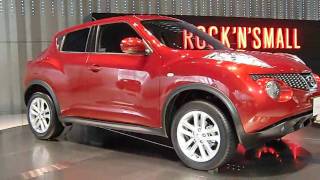 preview picture of video 'NISSAN New SUV JUKE at NISSAN Global HQ. (Japan)'