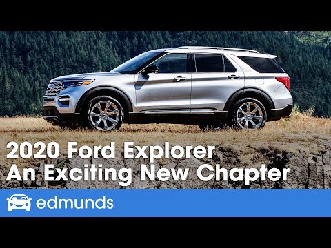 2020 Ford Explorer Review & First Drive - An Exciting New Chapter | Edmunds