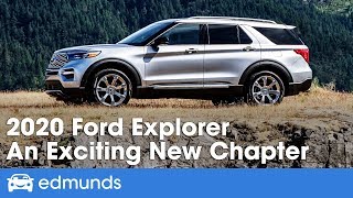 Ford Explorer 2019 - dabar