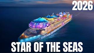 Star of the Seas 🌊 | World’s Largest Cruise Ship 2026 | Royal Caribbean Icon Class