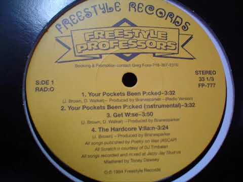 Freestyle Professors  The Hardcore Villain