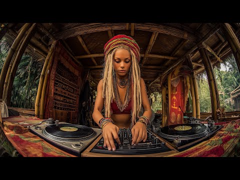 🇯🇲 Warm Jamaican Reggae & Rasta Basslines 🇯🇲 | Vinyl Dub Mix 2025