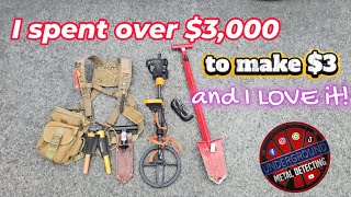 $3,000 to earn $3.00 - You Can Too! - Metal Detecting Finds with the Minelab Manticore