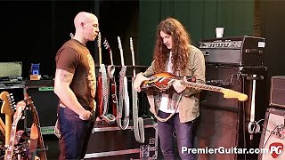 Video thumbnail for Kurt Vile on His 1964 Fender Jaguars by Premier Guitar