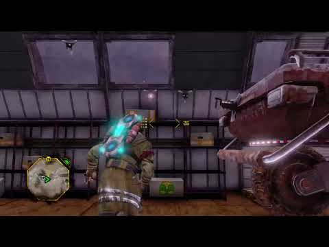 Red Faction Guerrilla Re-Mars-tered Blowing up Eos Safehouse