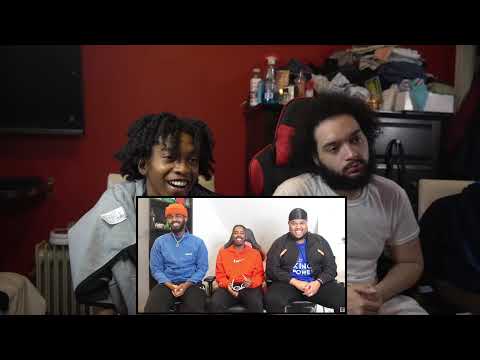 WILDEST ONE YET 🤣  AMERICANS RRACT TO AJ, CHUNKZ, & DARKEST MAN PRANK CALLING FAST FOOD RESTAURANTS