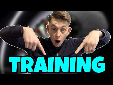 THE PERFECT DARTS TRAINING SESSION