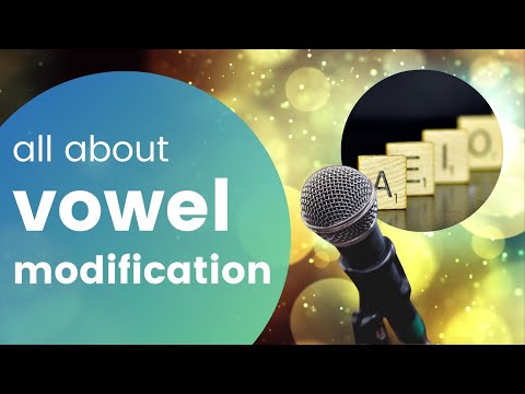 Vowel Modification: Every Singer's Secret to Success!