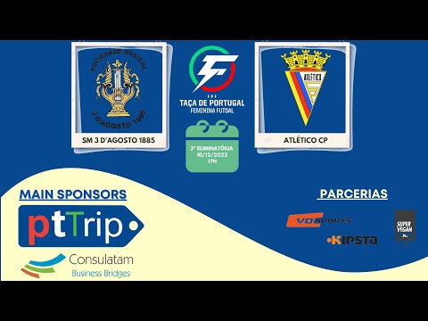 #Futsal 3ªElim SM 3 Agosto vs Atlético   Golos