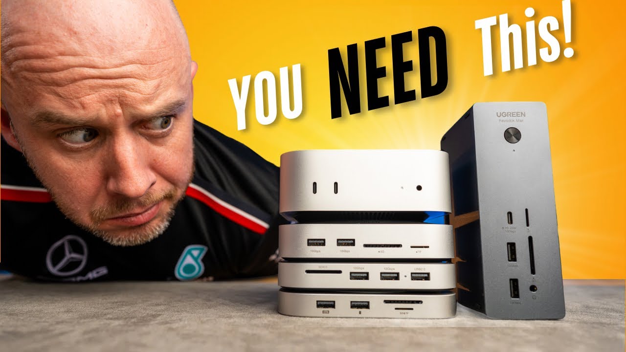 The ONLY M4 Mac mini accessory you need - 6 docks tested!