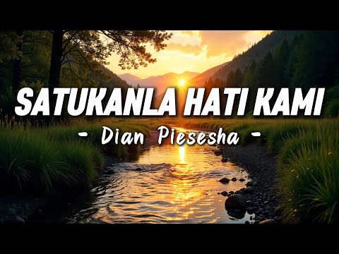Satukanlah Hati Kami – Dian Piesesha | Lagu Romantis Sepanjang Masa 💕