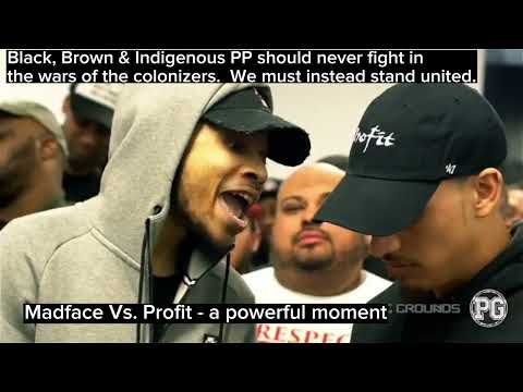 MADFACE VS PROFIT. Exposing the US Military.  POWERFUL MOMENT