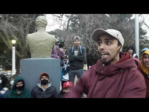 Beto B. vs Eme Deskarrilado - Cuartos de final - BIG BANG FREE FECHA 6 TRAP