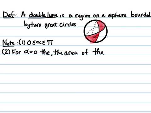 Spherical Geometry (part 2)
