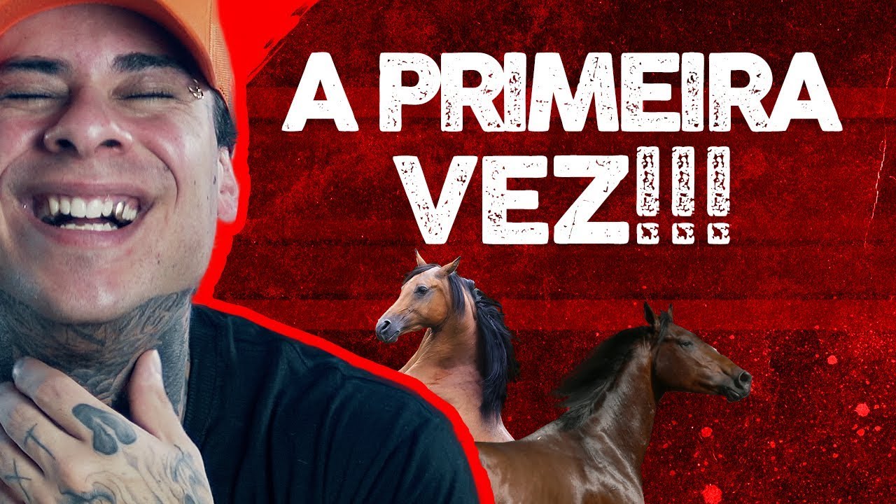 A PRIMEIRA VEZ A GENTE NUNCA ESQUECE! - LEO STRONDA