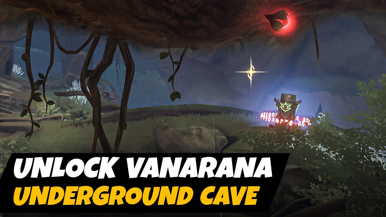 How to Unlock Vanarana Underground Cave Puzzle Sumeru Puzzle