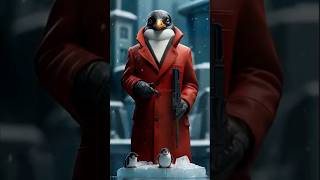 Penguin as Berlin from Money Heist | By Animal As Human