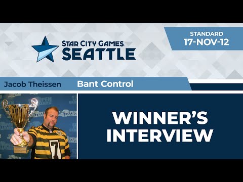 SCGSEA: Winner's Interview - Jacob Thiessen | Standard