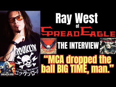 Ray West On Spread Eagle, Overcoming Heroin, George Lynch, & Supafly